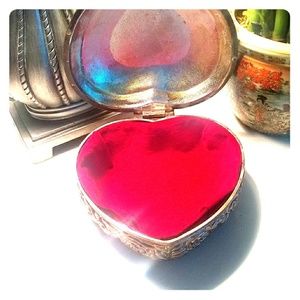 Brass or steal jewelry box